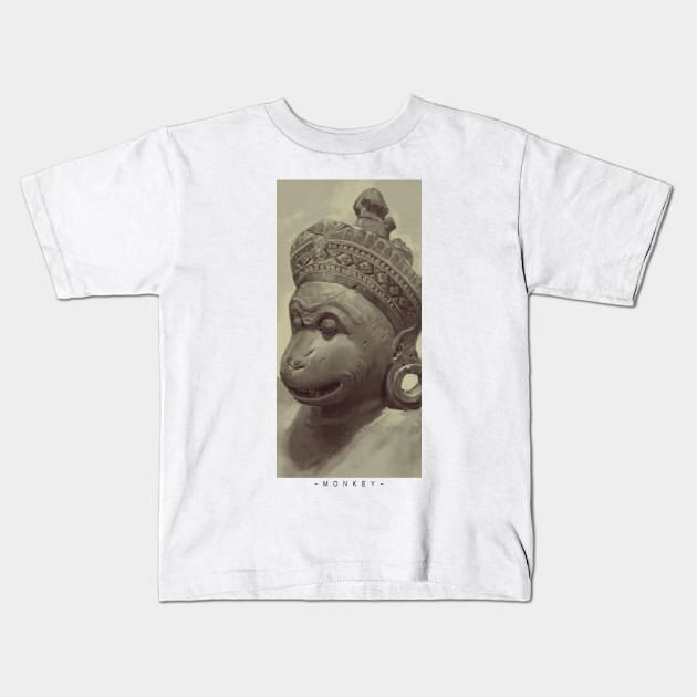 Monkey Kids T-Shirt by Orad_Mas